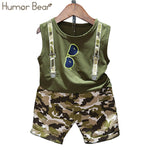 Summer Children Baby Boy Clothes Sets