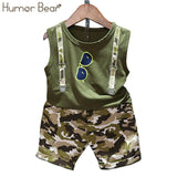Summer Children Baby Boy Clothes Sets