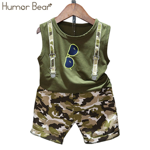 Summer Children Baby Boy Clothes Sets