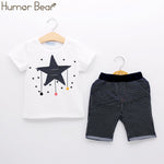 Summer Children Baby Boy Clothes Sets