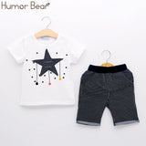 Summer Children Baby Boy Clothes Sets