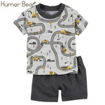 Summer Children Baby Boy Clothes Sets