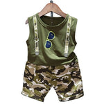 Summer Children Baby Boy Clothes Sets