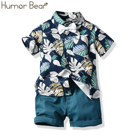 Children's Suit New Summer Baby Boys Clothes