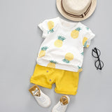 Summer Children Baby Boy Clothes Sets