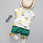 Summer Children Baby Boy Clothes Sets