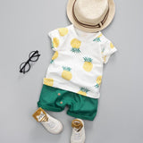 Summer Children Baby Boy Clothes Sets