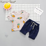 Summer Children Baby Boy Clothes Sets