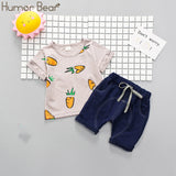 Summer Children Baby Boy Clothes Sets