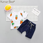 Summer Children Baby Boy Clothes Sets
