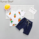 Summer Children Baby Boy Clothes Sets