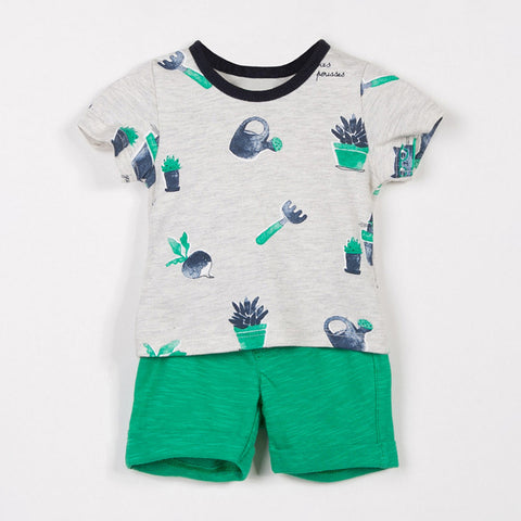 2-7 Years Summer Suits For Baby Boys