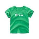 2-8Y Cartoon Print Baby Boys Dinosaur T Shirt