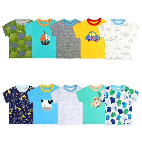 Cotton Baby Boy T-Shirt Casual Baby Boy