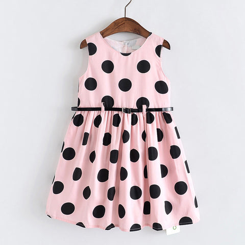 Summer Brand New Girls Dress Flowers Lace Silk