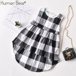 Summer Brand New Girls Dress Flowers Lace Silk
