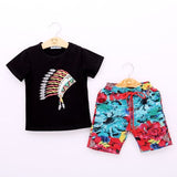 Summer Newest Design Boys Clothing Set