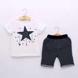 Summer Newest Design Boys Clothing Set
