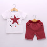 Summer Newest Design Boys Clothing Set