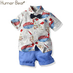 Children's Suit New Summer Baby Boys Clothes