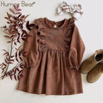 Girls Dress New Autumn College Winds Style