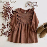 Girls Dress New Autumn College Winds Style