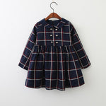 Girls Dress New Autumn College Winds Style