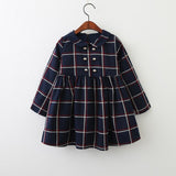Girls Dress New Autumn College Winds Style
