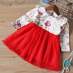 Girls Dress New Autumn College Winds Style