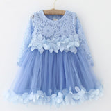 Girls Dress New Autumn College Winds Style