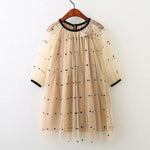 Girls Dress New Autumn College Winds Style