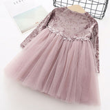 Girls Dress New Autumn College Winds Style
