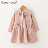 Girls Dress New Autumn College Winds Style