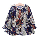 Girls Dress New Autumn College Winds Style