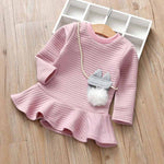 Girls Dress New Autumn College Winds Style