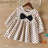 Girls Dress New Autumn College Winds Style