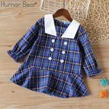 Girls Dress New Autumn College Winds Style