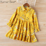 Girls Dress New Autumn College Winds Style