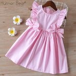 Girl Dresses Tassel Hollow Out Design