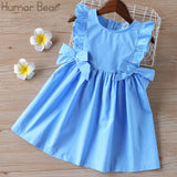 Girl Dresses Tassel Hollow Out Design