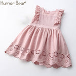 Girl Dresses Tassel Hollow Out Design