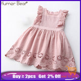 Girl Dresses Tassel Hollow Out Design