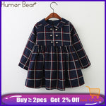 Girls Dress New Autumn College Winds Style