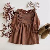 Floral Dress 2020 NEW Baby Girls Dress