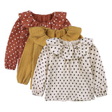 Fashion Dot Kids Girls Tops