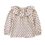 Fashion Dot Kids Girls Tops