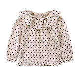 Fashion Dot Kids Girls Tops