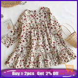 Children Clothing Dress New Lovely  Princess Dress