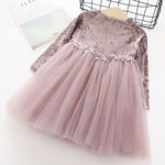 Children Clothing Dress New Lovely  Princess Dress