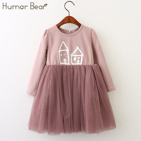 Children Clothing Dress New Lovely  Princess Dress
